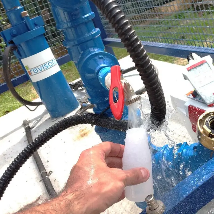 Imagem ilustrativa de Monitoramento da qualidade de água